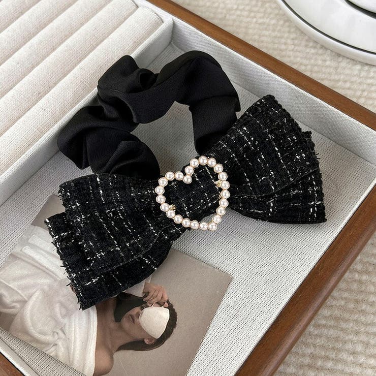 シュシュ ヘアゴム 全2色 | JS FASHION | 詳細画像7 