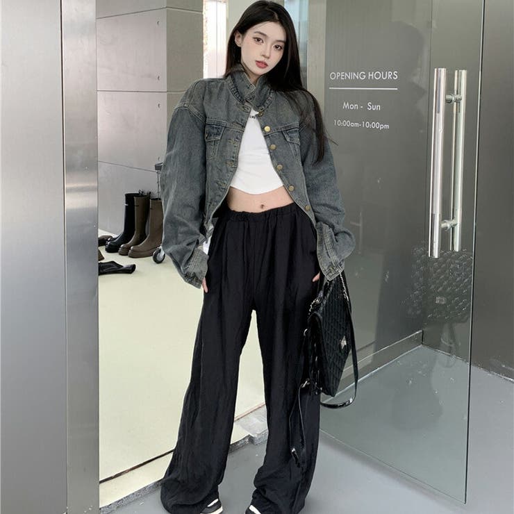 デニムジャケット 長袖 ジージャン | JS FASHION | 詳細画像9 