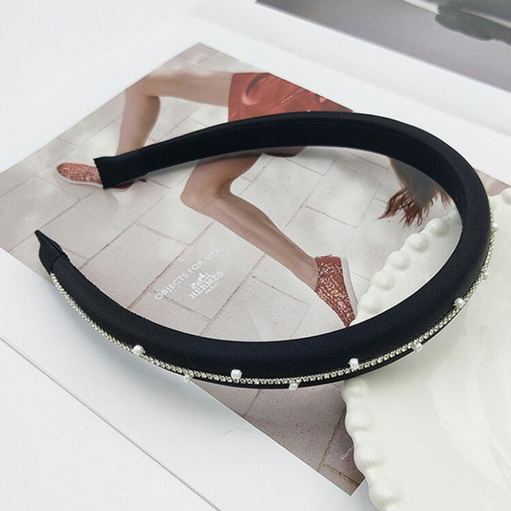 カチューシャ 全2色 幅細 | JS FASHION | 詳細画像4 