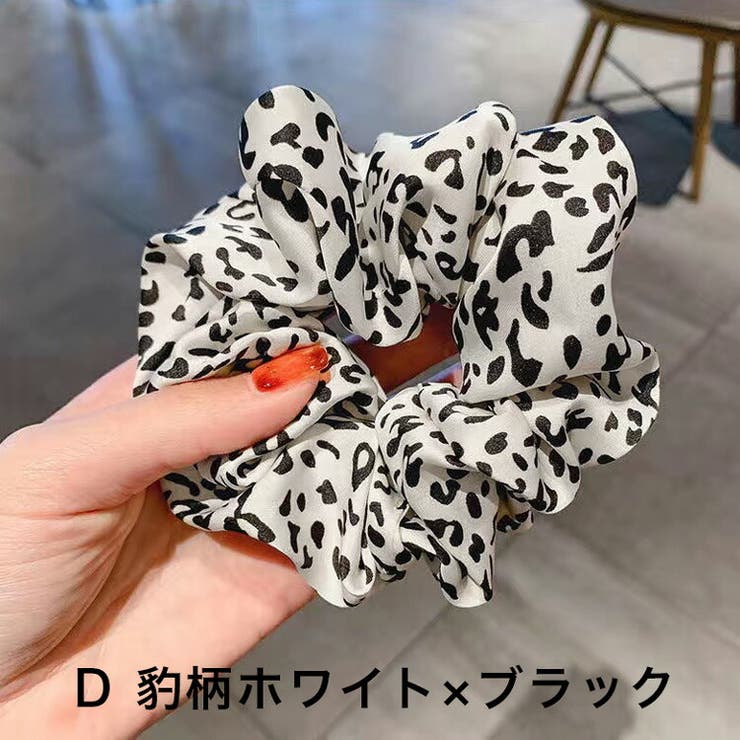 ヘアゴム シュシュ 6柄セット | JS FASHION | 詳細画像7 