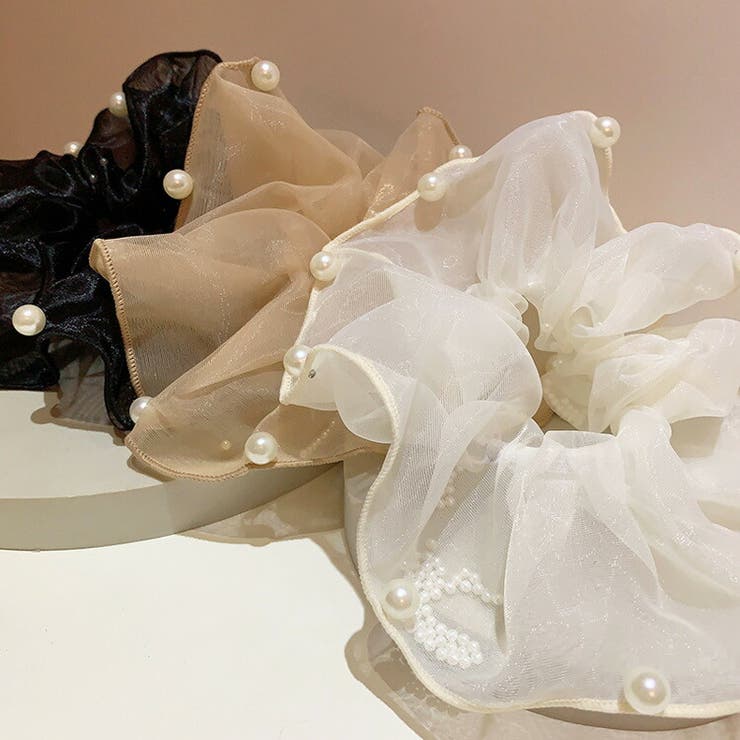 ヘアゴム シュシュ 全3色 | JS FASHION | 詳細画像4 