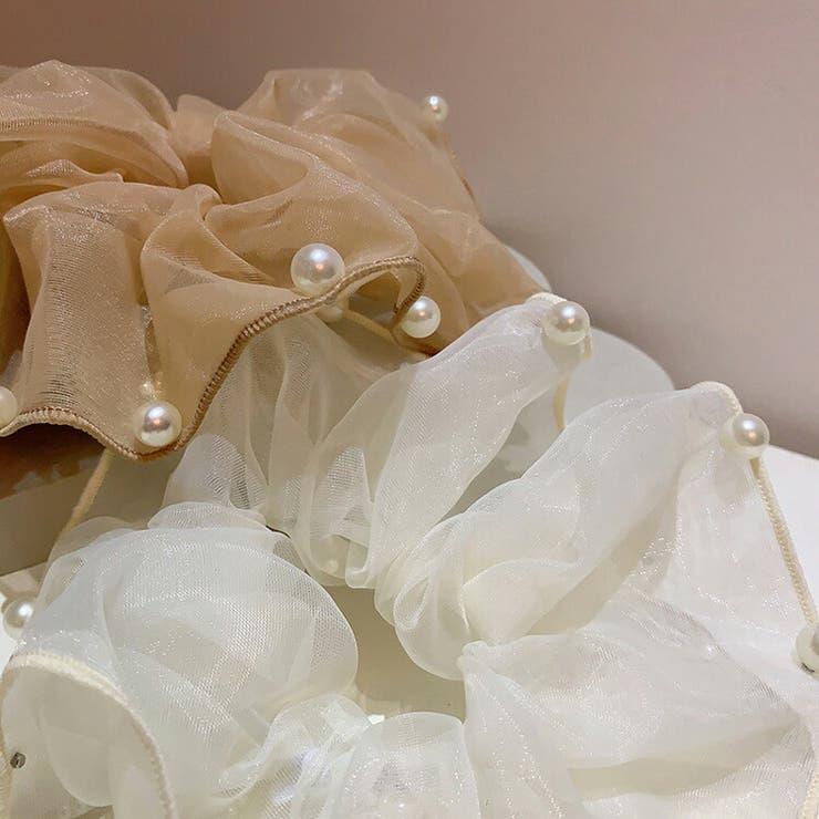 ヘアゴム シュシュ 全3色 | JS FASHION | 詳細画像6 