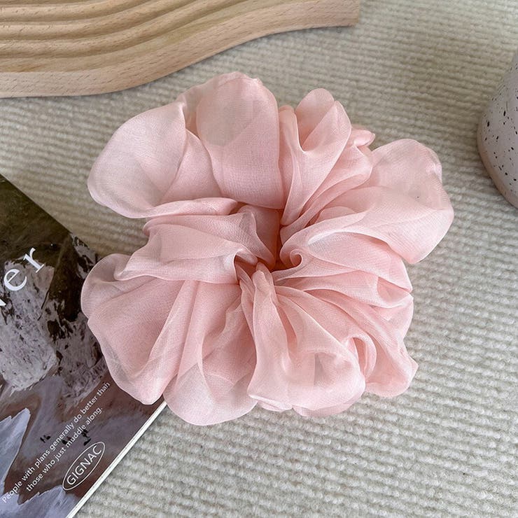 ヘアゴム 全5色 シュシュ[品番：JSFW0013059]｜JS FASHION（ジェーエス