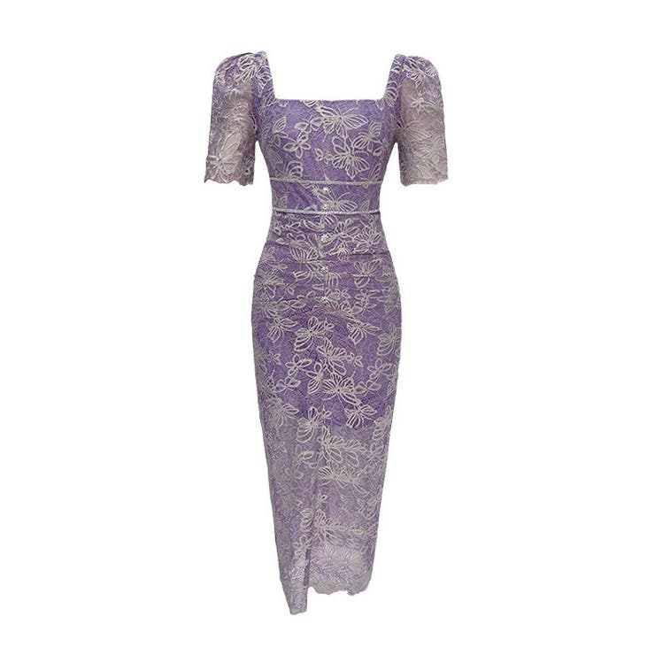 ♥Sale!♡Phoebe Coutureのレースワンピ Fubail / 3pieceジョーゼットレースワンピース