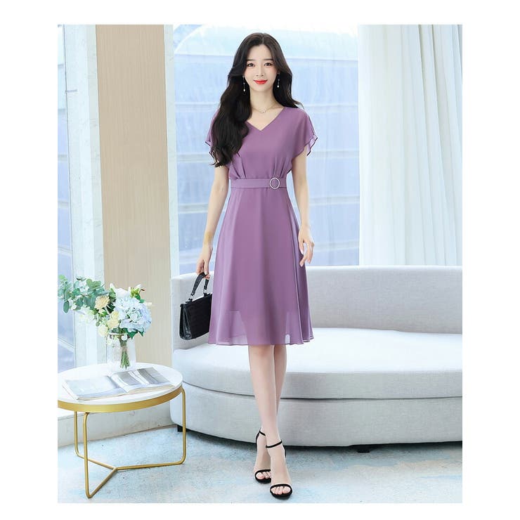 超激安 ワンピース 全2色 半袖[品番：JSFW0013123]｜JS FASHION（ジェー ワンピース