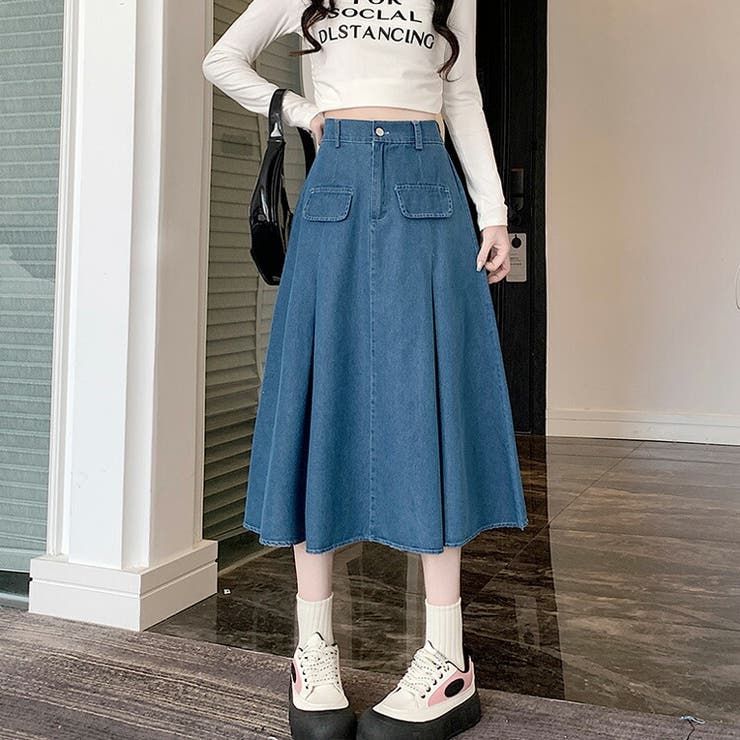 STRENESSE BLUE ドイツ製 シルクスカート F36 STRENESSE BLUE ドイツ製 シルクスカート F36