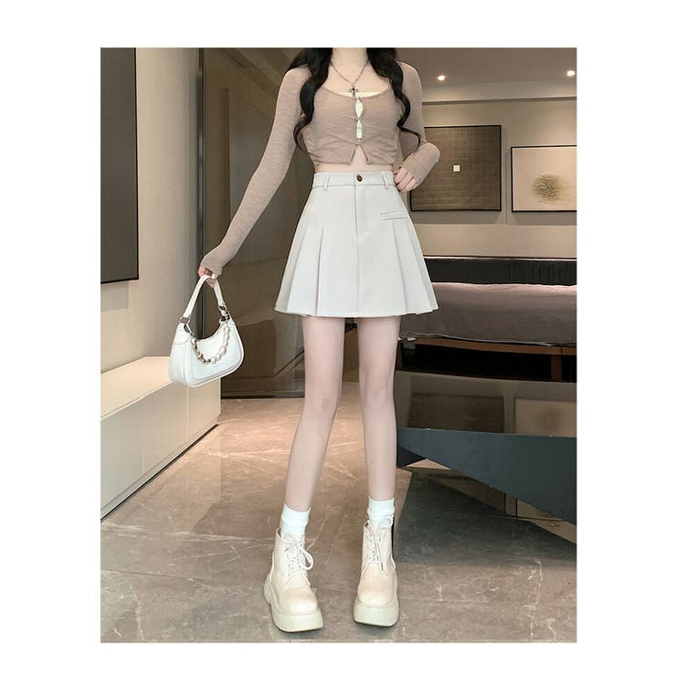 90 95 100は1か2枚 女の子 春夏秋冬 服 まとめ売り 75枚 プリーツスカート 全2色 ミニスカート[品番：JSFW0013314]｜JS
