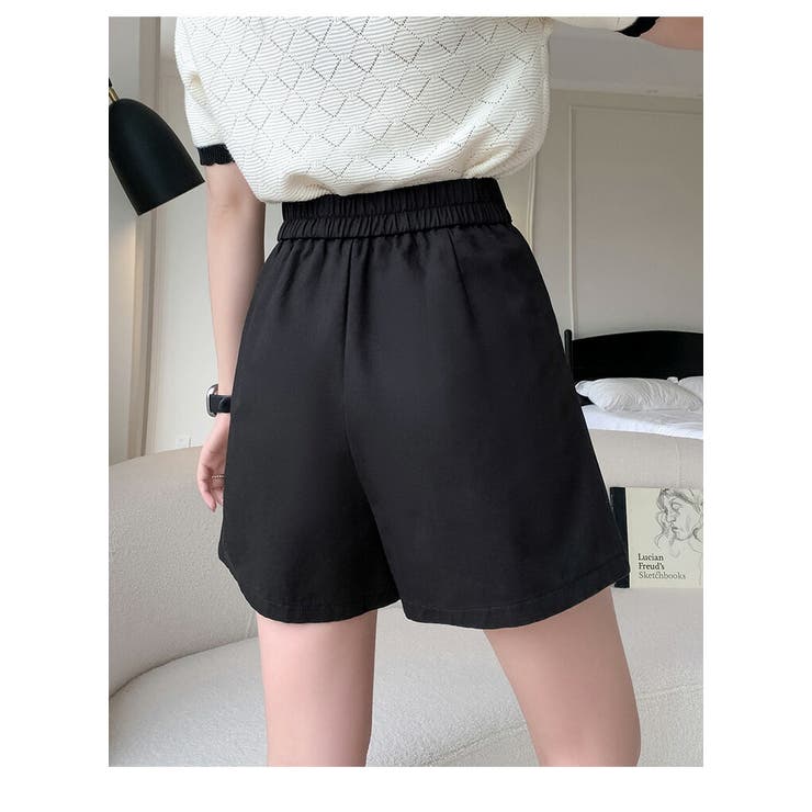 ショートパンツ 全4色 ミニ丈[品番：JSFW0013365]｜JS FASHION