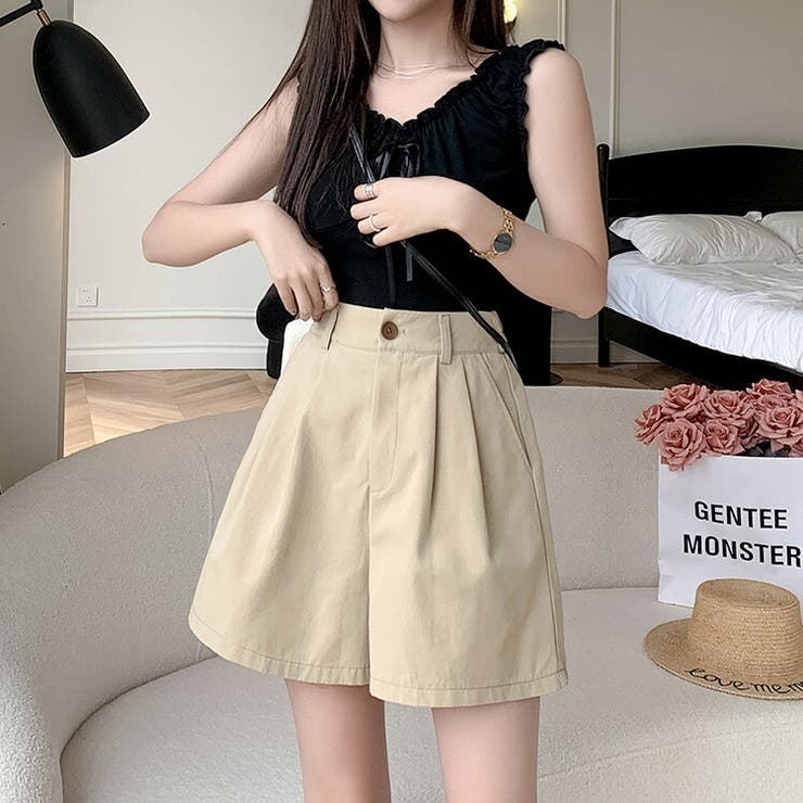 新品未使用　Cph/Golf™ ショートパンツ M ブルー ショートパンツ 全4色 ミニ丈[品番：JSFW0013365]｜JS FASHION