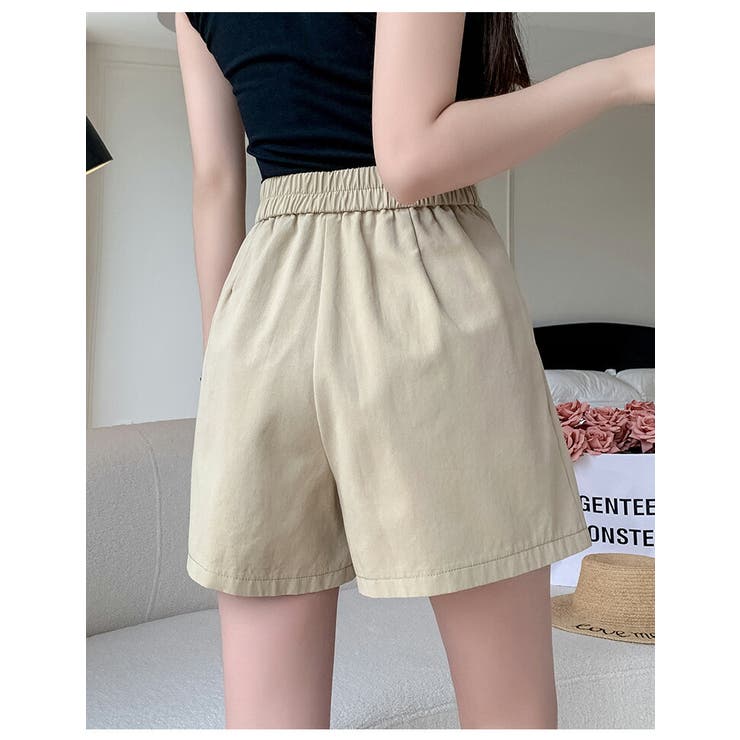 Éaphi ベージュ ショートパンツ サイズ2 エナジーCAN ショートパンツ – EGOZARU ONLINE STORE | エゴザル