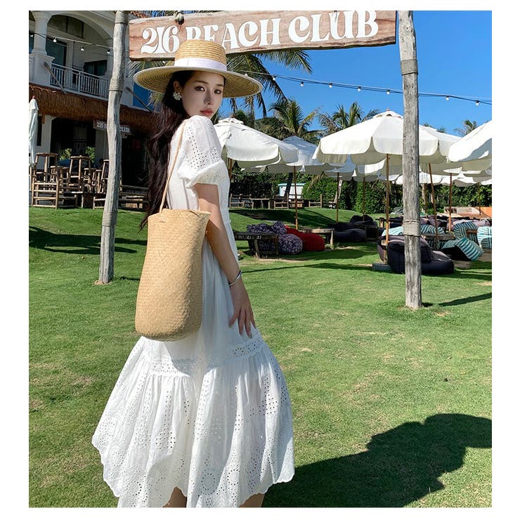 ZIMMERMANN 刺繍 花柄 リゾートワンピース レースワンピース ZIMMERMANN 刺繍 花柄 リゾートワンピース レースワンピース