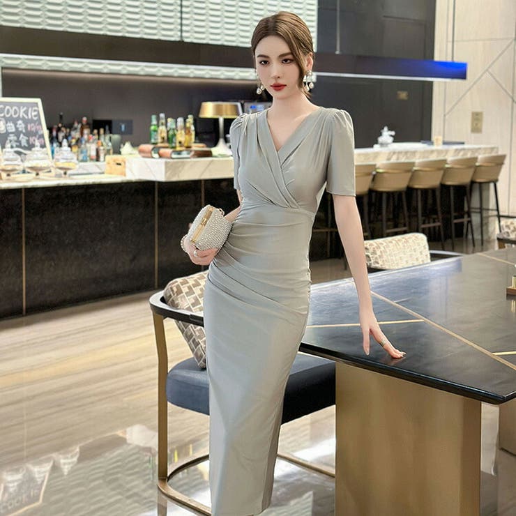 当店在庫してます！ タイトワンピ FASHION（ジェーエスファッション）のレディースファッション通販｜SHOPLIST（ショップリスト）  パーティードレス[品番：JSFW0013662]｜JS 全3色 スーツ・フォーマル・ドレス