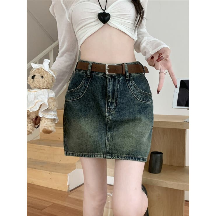 fendi デニムスカート　ミニスカート　38 fendi デニムスカート ミニスカート 38 デニムスカート デニム ライト