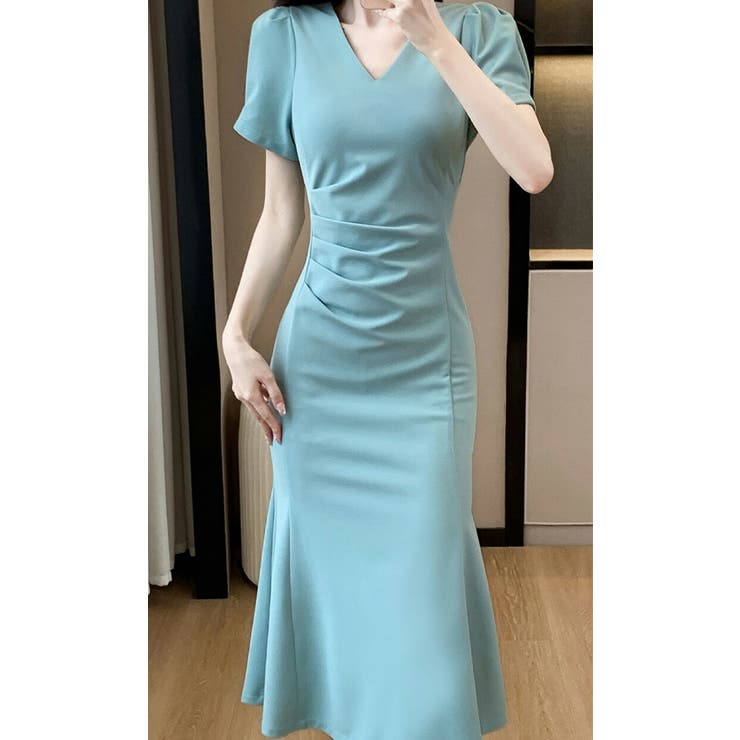 マーメイドワンピ 全2色 パーティードレス | JS FASHION | 詳細画像6 