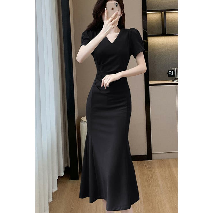 マーメイドワンピ 全2色 パーティードレス | JS FASHION | 詳細画像11 