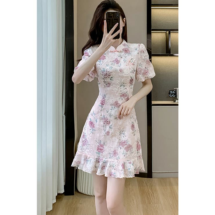 ワンピース チャイナドレス風 ハロウィン | JS FASHION | 詳細画像5 