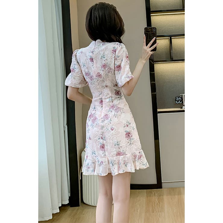 ワンピース チャイナドレス風 ハロウィン[品番:JSFW0013889 ワンピース チャイナドレス風 ハロウィン[品番:JSFW0013889
