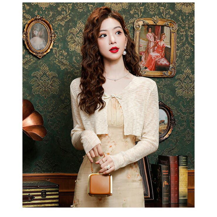 ボレロ 全2色 ショート丈 | JS FASHION | 詳細画像3 