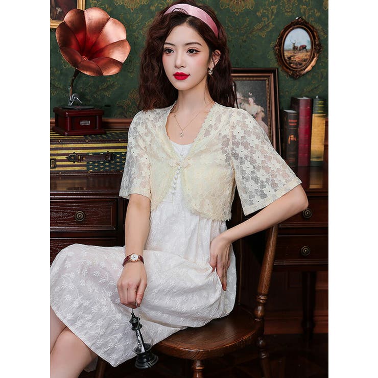 レース ボレロ 全3色 | JS FASHION | 詳細画像10 