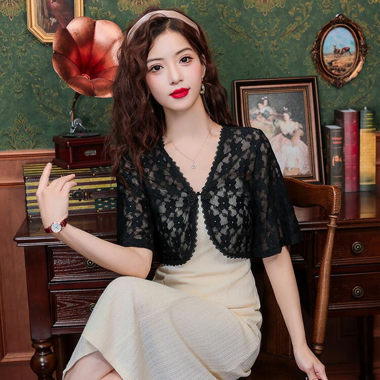 レース ボレロ 全3色 | JS FASHION | 詳細画像13 