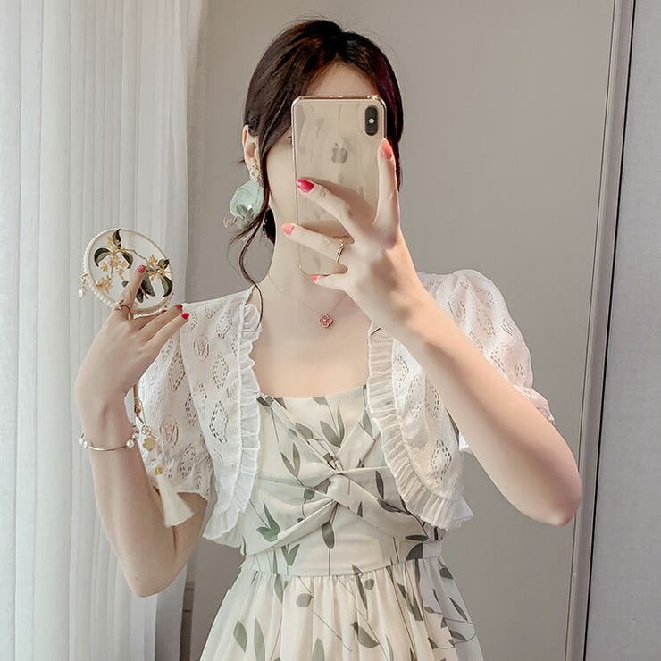 レース ボレロ 全3色[品番：JSFW0013899]｜JS  FASHION（ジェーエスファッション）のレディースファッション通販｜SHOPLIST（ショップリスト）
