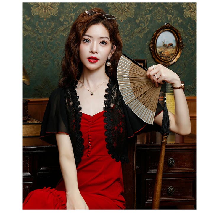 レース ボレロ 全2色 | JS FASHION | 詳細画像11 