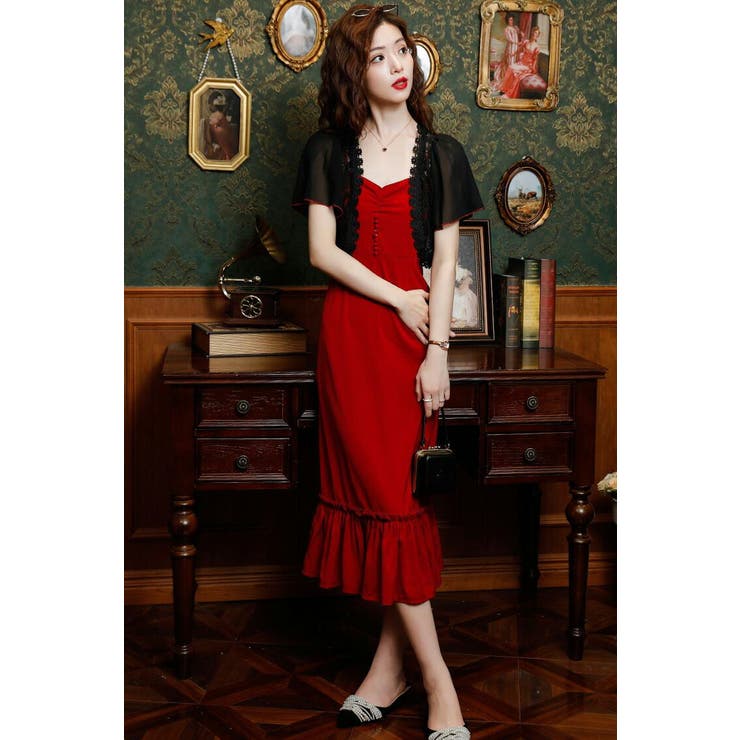 レース ボレロ 全2色 | JS FASHION | 詳細画像13 