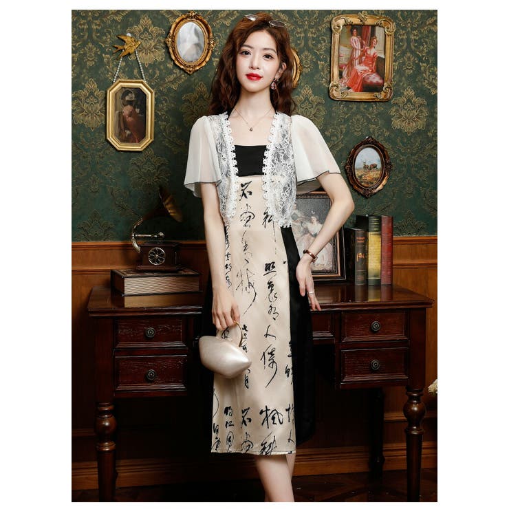 レース ボレロ 全2色 | JS FASHION | 詳細画像7 