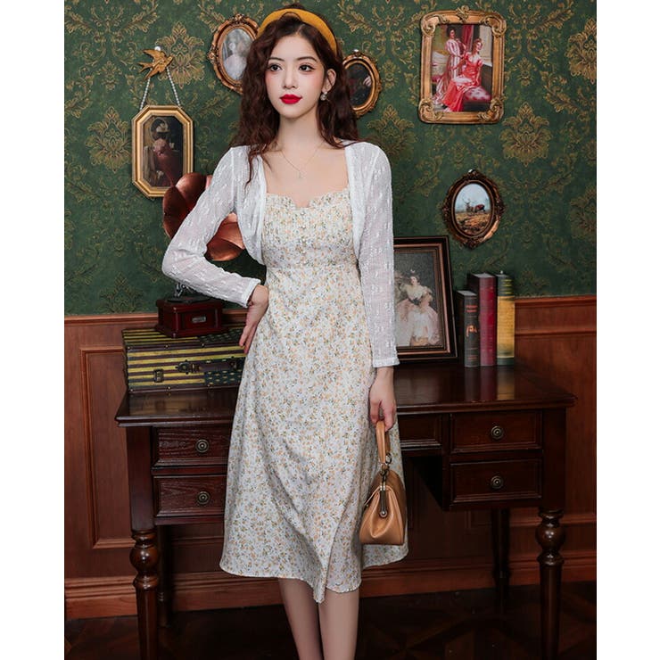 シアーボレロ 全2色 花柄 | JS FASHION | 詳細画像11 