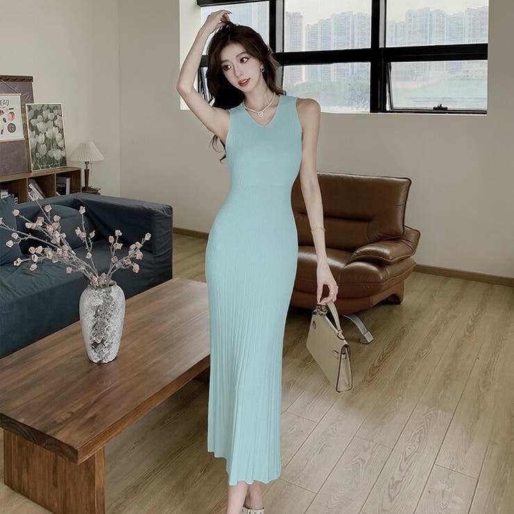 マーメイド ワンピース 全6色 | JS FASHION | 詳細画像7 