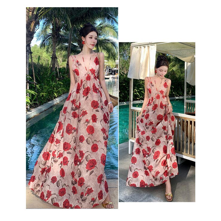 Maaji Patchwork Rose Cassidy V Wire One Piece