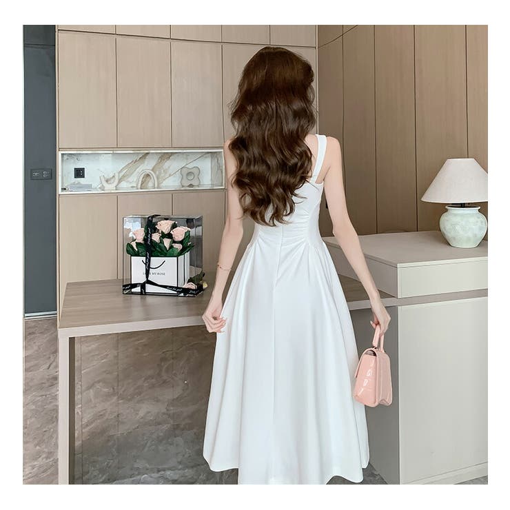 ワンピース Aライン 全2色[品番：JSFW0013785]｜JS FASHION