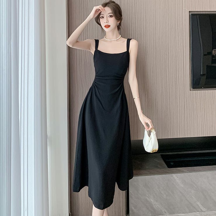 ワンピース Aライン 全2色[品番：JSFW0013785]｜JS FASHION
