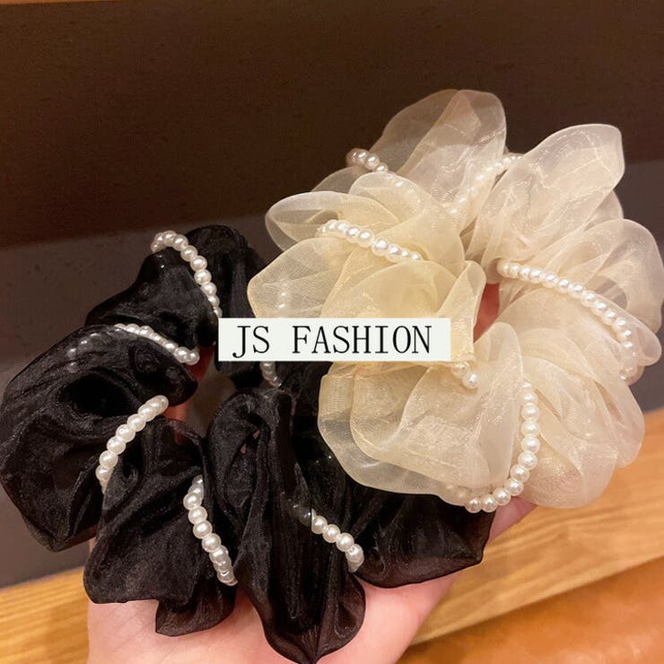 ヘアゴム 全3色 シュシュ | JS FASHION | 詳細画像1 