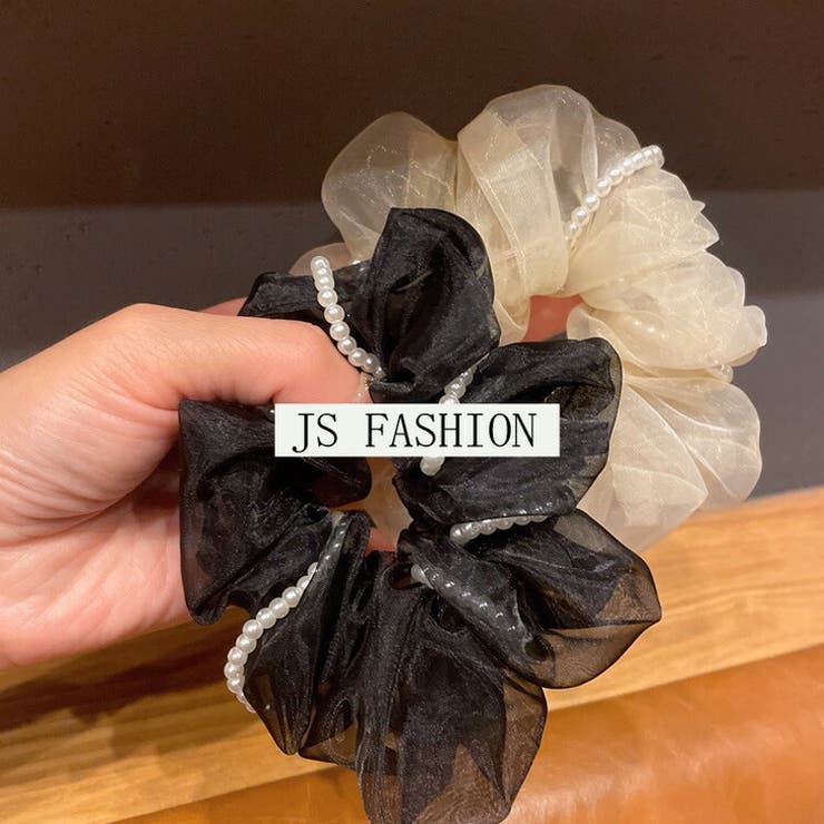 ヘアゴム 全3色 シュシュ | JS FASHION | 詳細画像2 