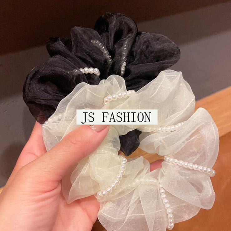 ヘアゴム 全3色 シュシュ | JS FASHION | 詳細画像3 