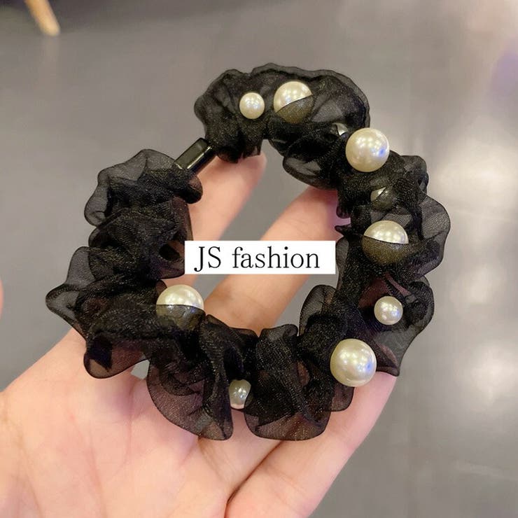 ヘアゴム 全3色 シュシュ | JS FASHION | 詳細画像3 