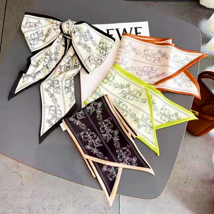 スカーフ 全4柄 花柄 | JS FASHION | 詳細画像1 