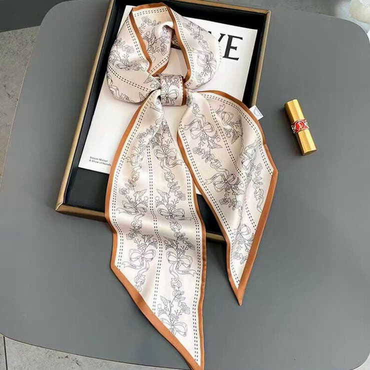 スカーフ 全4柄 花柄 | JS FASHION | 詳細画像3 