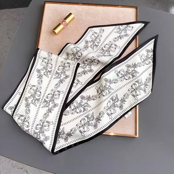 スカーフ 全4柄 花柄 | JS FASHION | 詳細画像4 