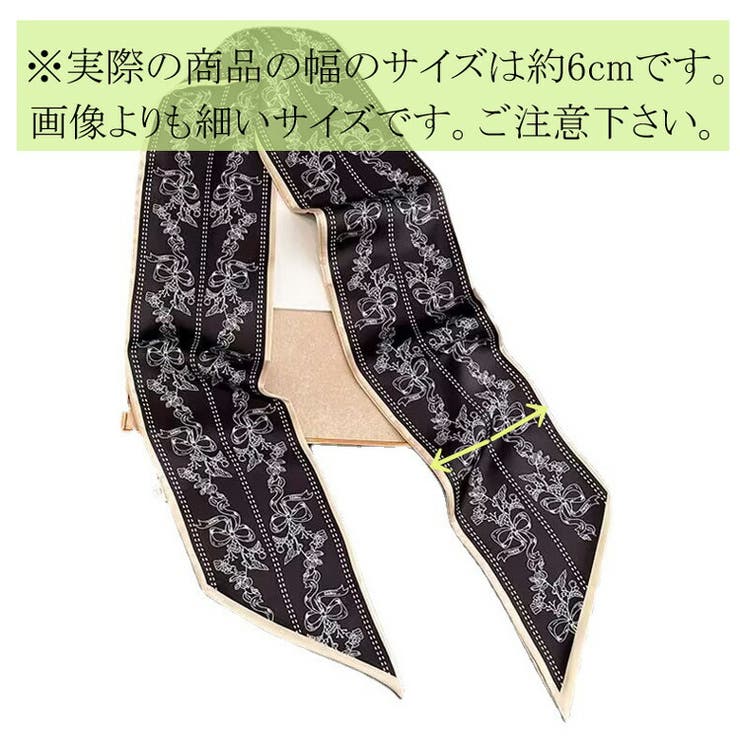 スカーフ 全4柄 花柄 | JS FASHION | 詳細画像7 