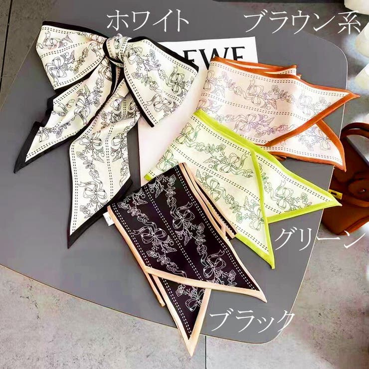 スカーフ 全4柄 花柄 | JS FASHION | 詳細画像6 