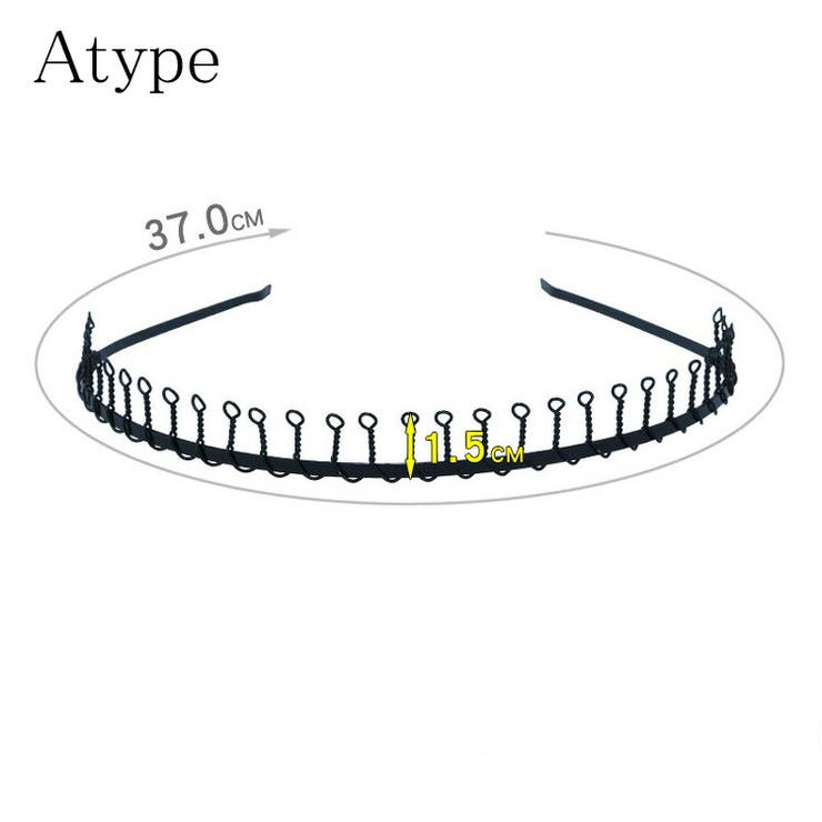 波型 カチューシャ 全3種 | JS FASHION | 詳細画像4 