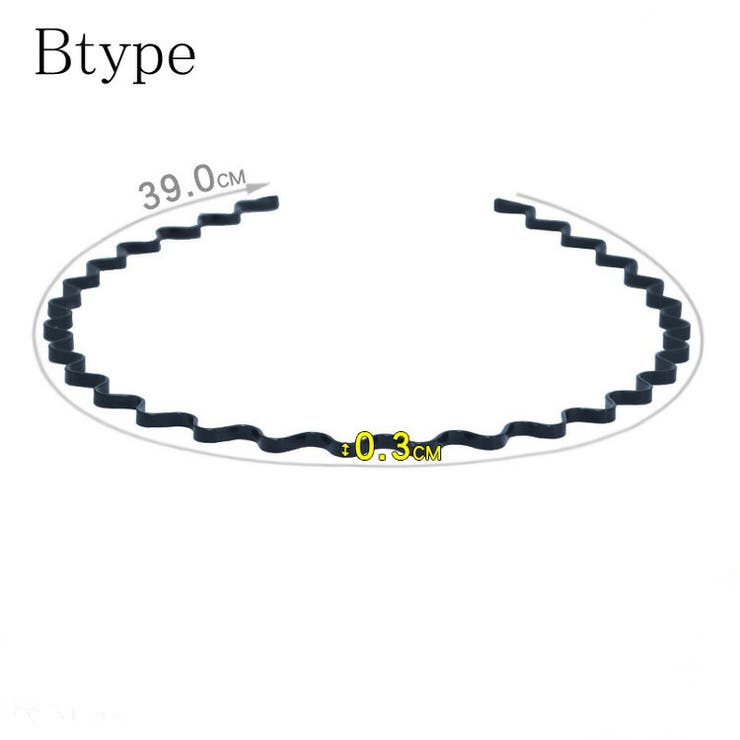 波型 カチューシャ 全3種 | JS FASHION | 詳細画像2 