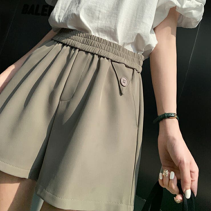 ショートパンツ 全3色 ミニ丈[品番：JSFW0013962]｜JS FASHION