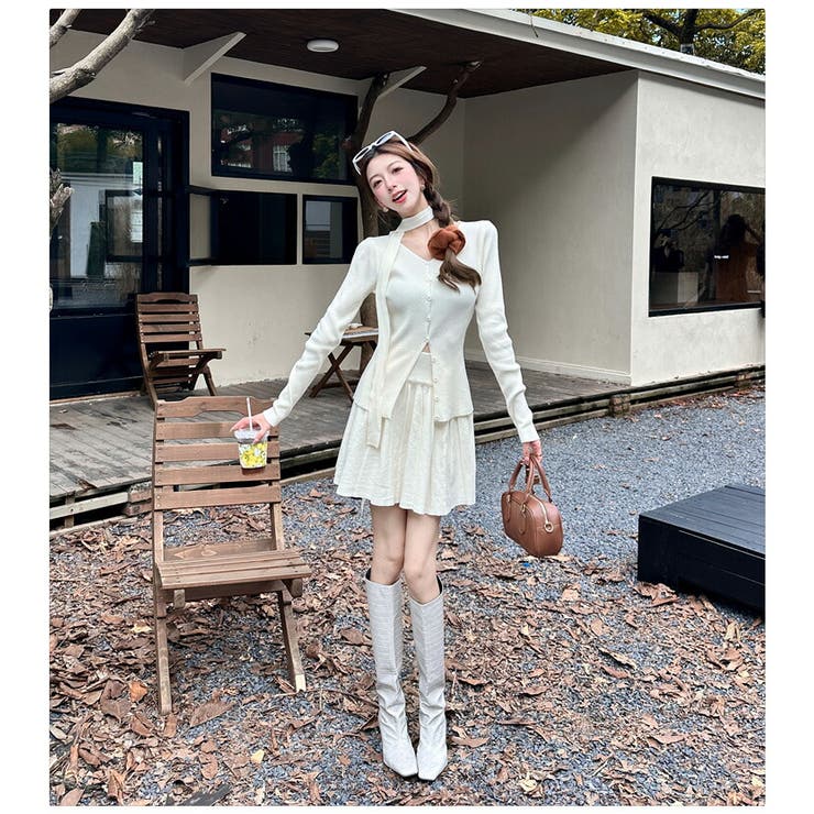 ニット セットアップ 全2色[品番：JSFW0014363]｜JS FASHION