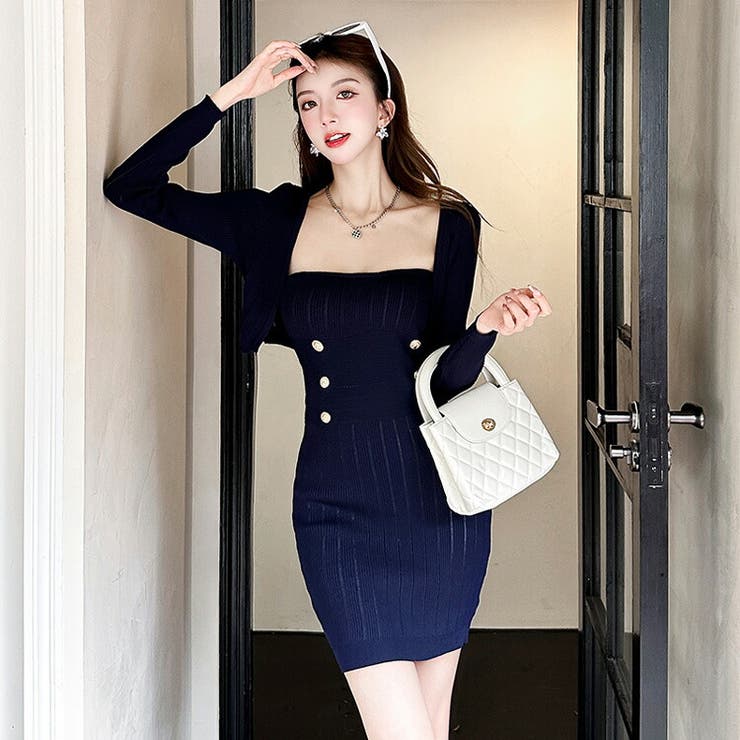透かしニット セットアップ 全2色[品番：JSFW0014406]｜JS  FASHION（ジェーエスファッション）のレディースファッション通販｜SHOPLIST（ショップリスト）