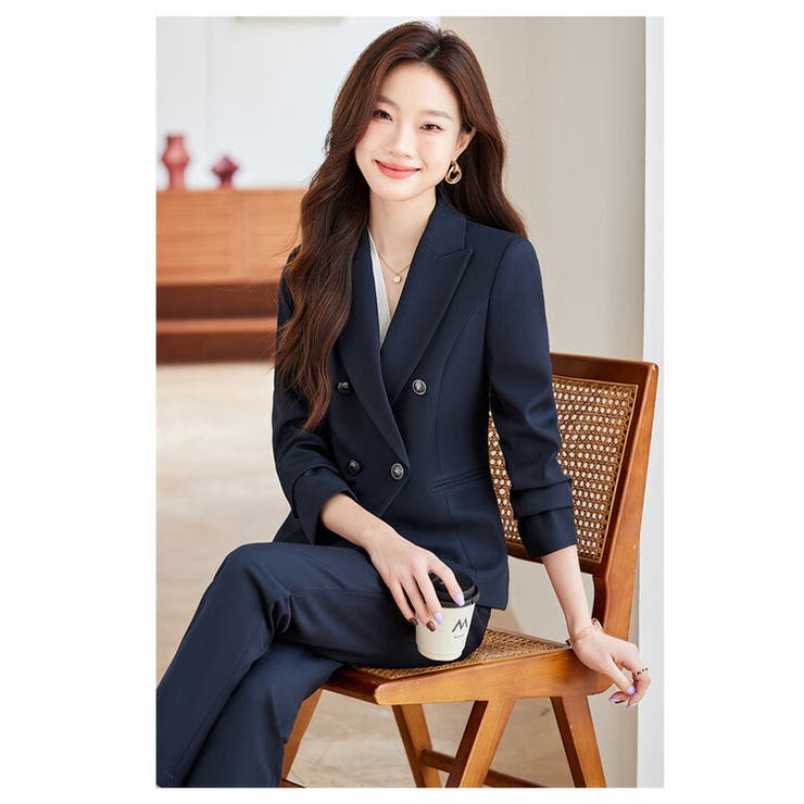 スーツ セットアップ 全3色[品番：JSFW0014181]｜JS FASHION