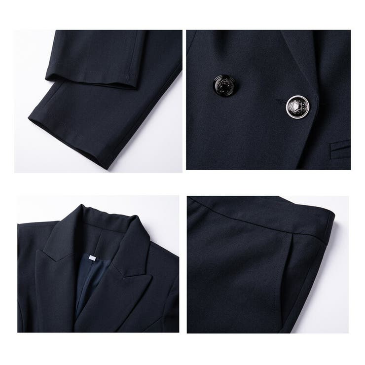 スーツ セットアップ 全3色[品番：JSFW0014181]｜JS FASHION