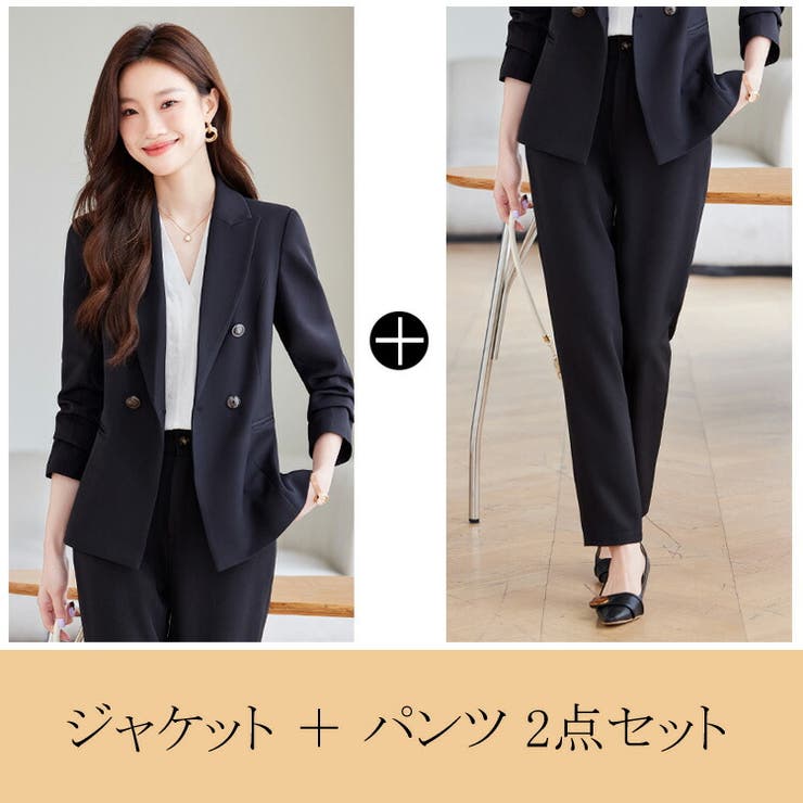 スーツ セットアップ 全3色[品番：JSFW0014181]｜JS FASHION